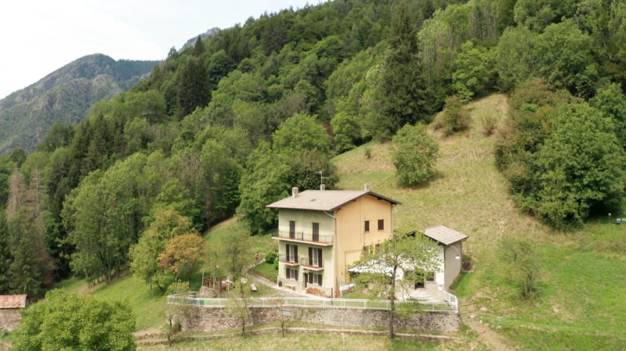 B&B I Pellegrini Della Casela Bordogna Eksteriør billede